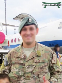 ★１９５０年代＊アメリカ軍＊空軍＊金属刺繍製＊少佐＊ペア（実物） USAF(米空軍) 階級章 COL.(大佐) ヴィニールカバー・タイプ/ペア